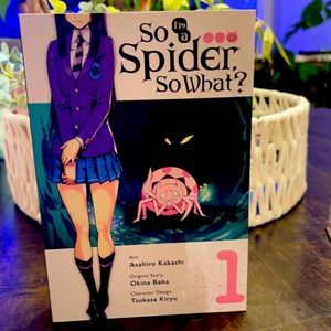 Anime- So I’m A Spider So What Graphic Novel